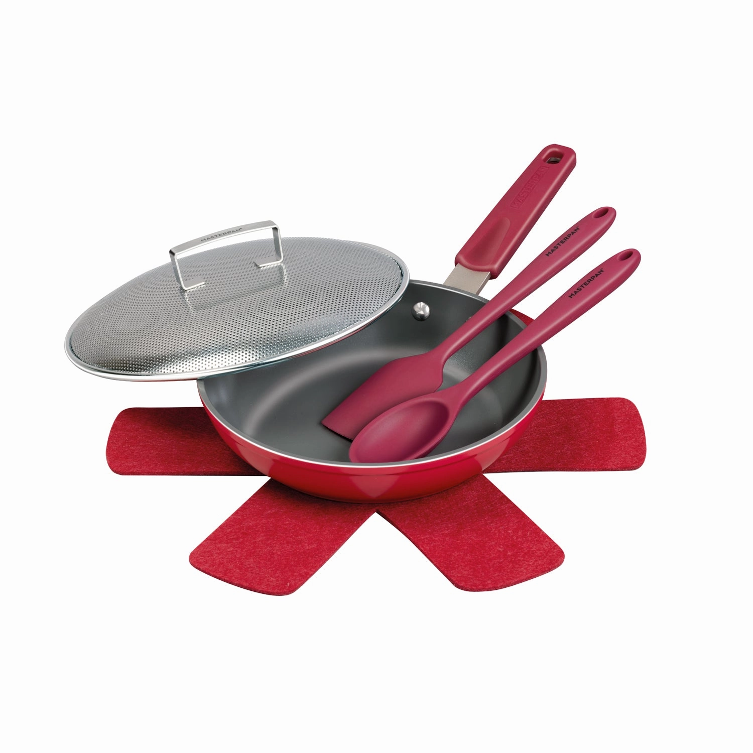 Stovetop Oven Fry Pan & Skillet With Heat-In Steam-Out Lid Cookware holiday sale