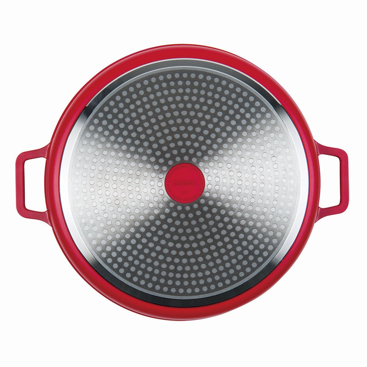 Stovetop Oven Grill Pan With Heat-In Steam-Out Lid, Non-Stick Cast Aluminum, 12"