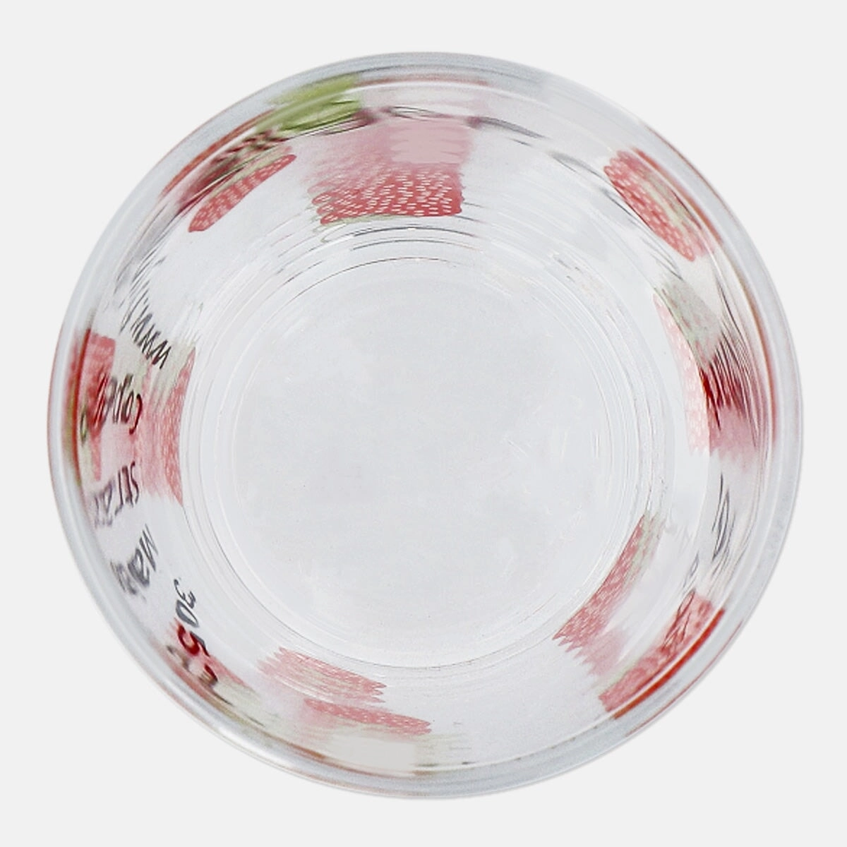 Strawberry drinking glass - 220 ml