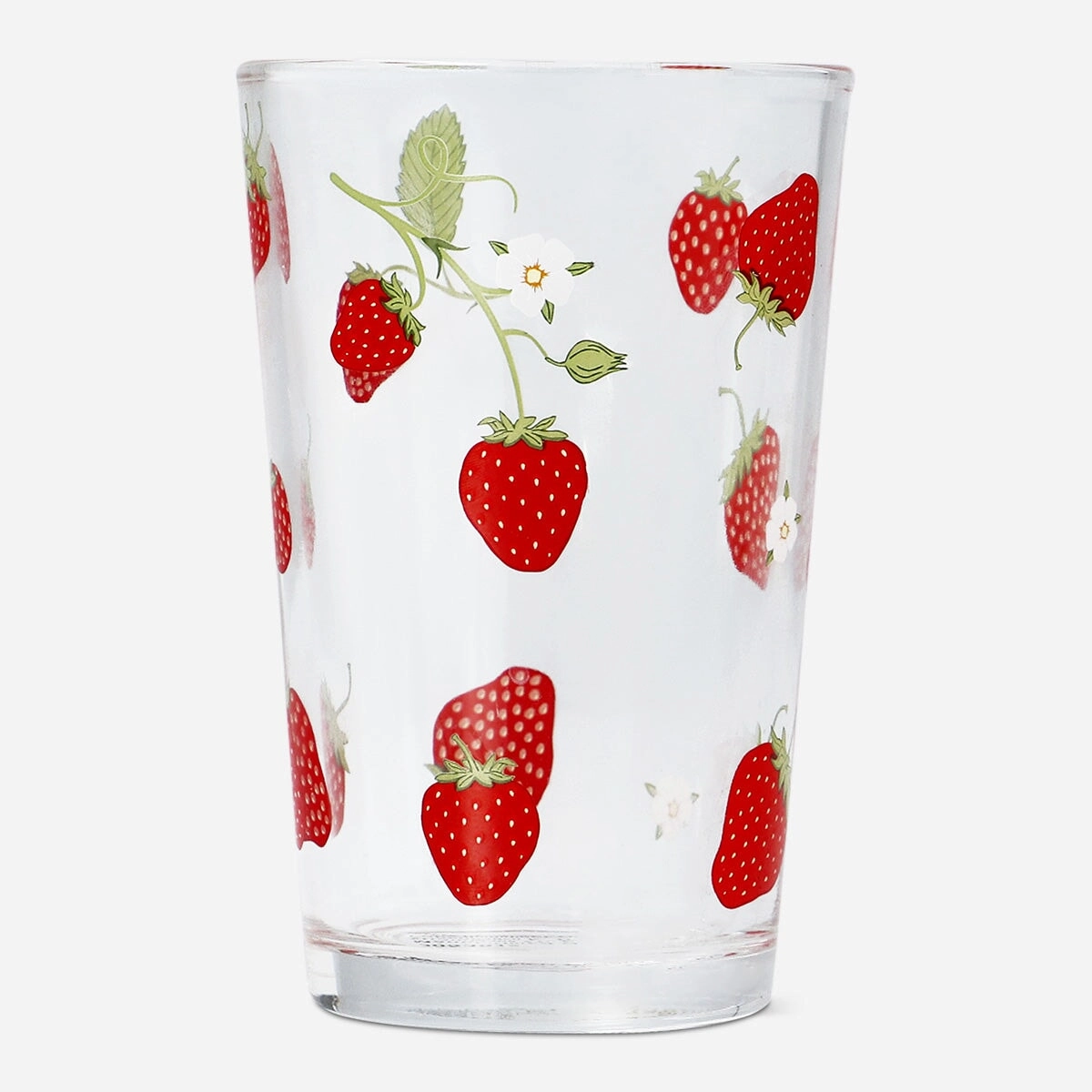 Strawberry drinking glass - 220 ml