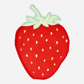 Strawberry napkins - 15 pcs Kitchen Tableware at affordable prices