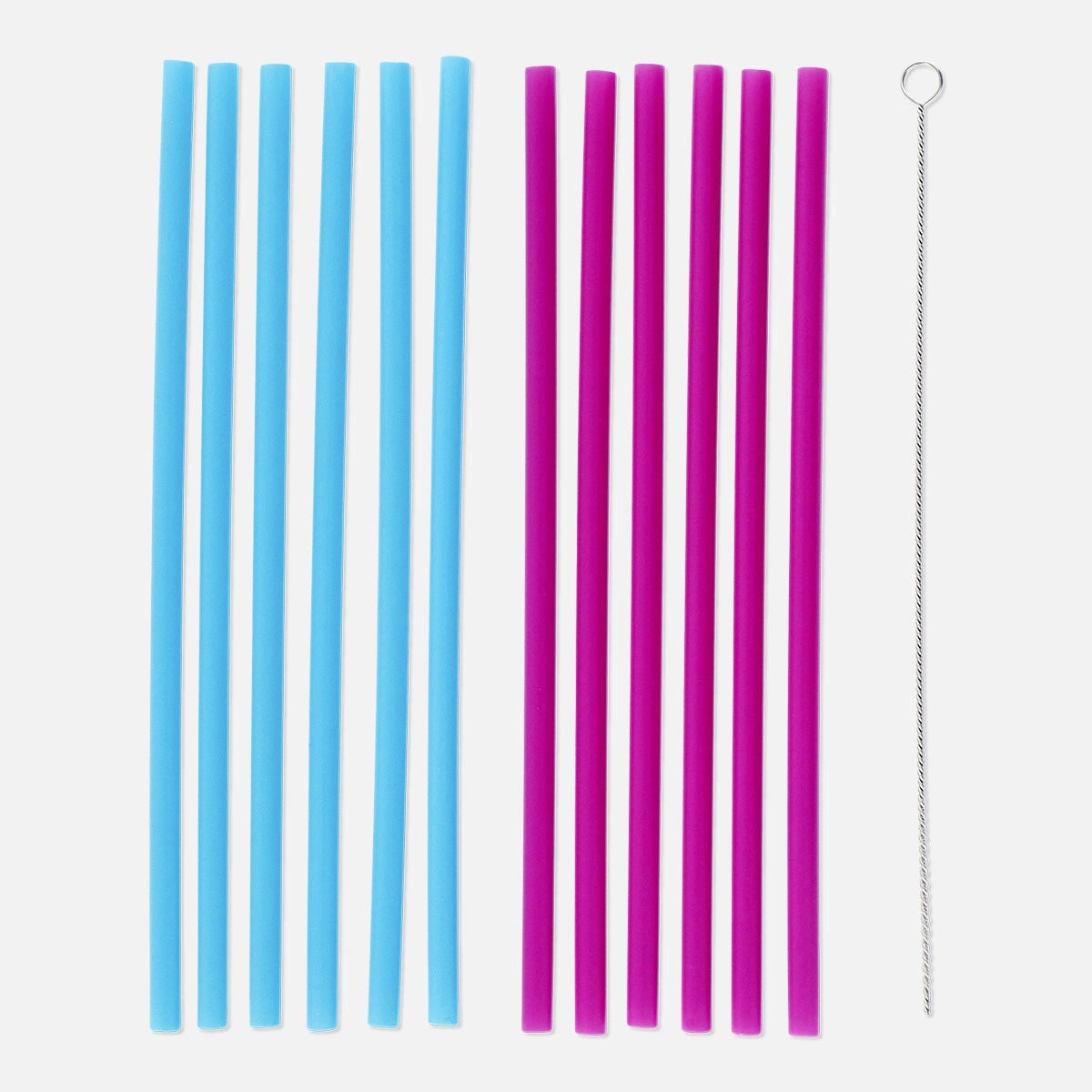 Straws with colour-changing effect. 12 pcs Kitchen Tableware at affordable prices