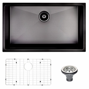 Streamdale 30 L X 18 W Undermount Kitchen Sink With Sink Grid Cooking Tools & Accessories buy more save more