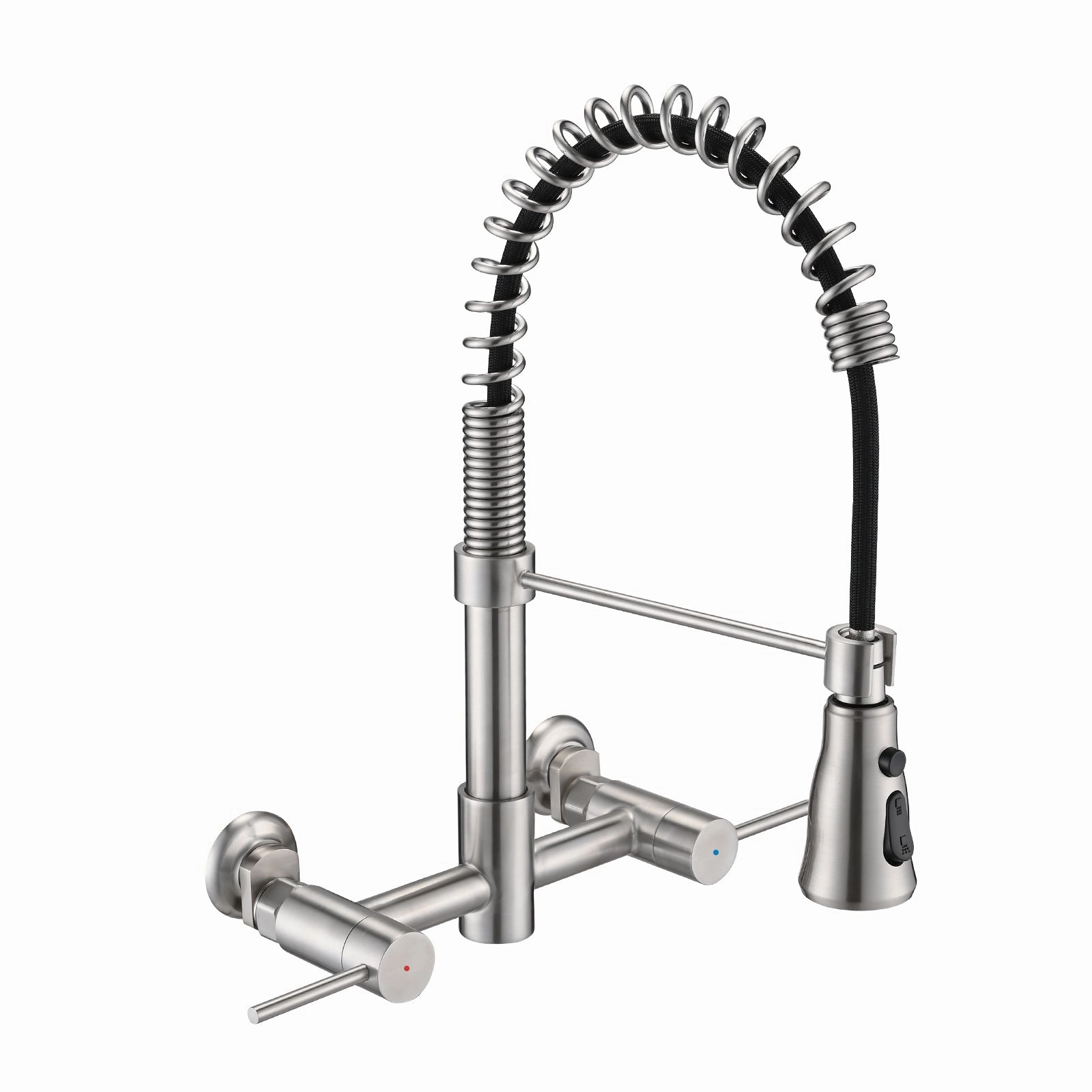 Streamdale 3 Functions Wall Mounted Bridge Kitchen Faucet Cooking Tools & Accessories clearance kits