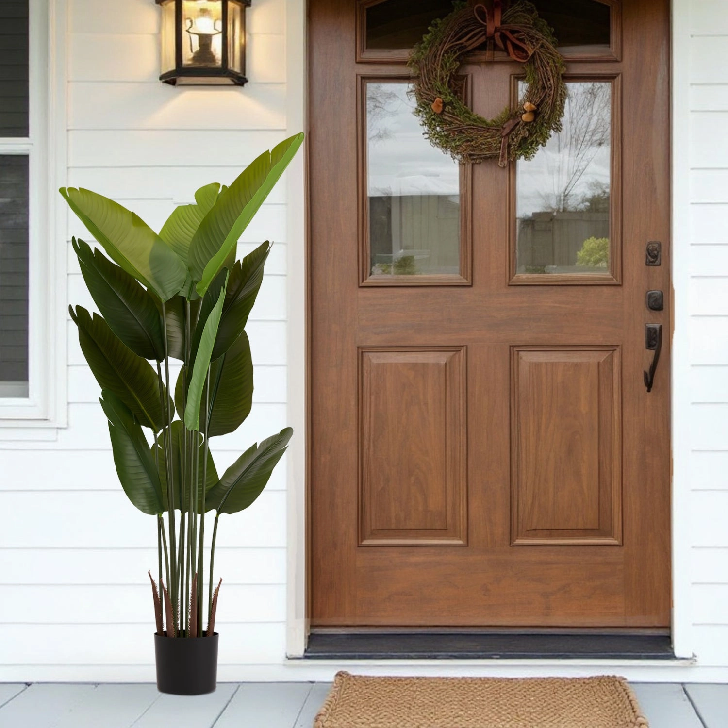Streamdale Artificial Greenery Decor 2pc Set