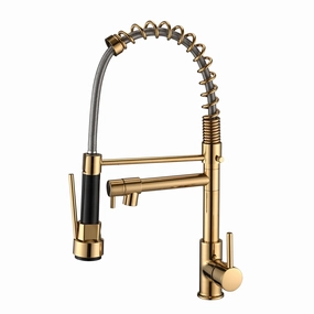 Streamdale Commercial Pull Down Kitchen Sink Faucet Single Handle Modern Cooking Tools & Accessories buy more save more
