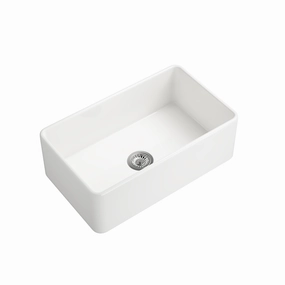 Streamdale Farmhouse/Apron Front White Ceramic Kitchen Sink Cooking Tools & Accessories clearance kits