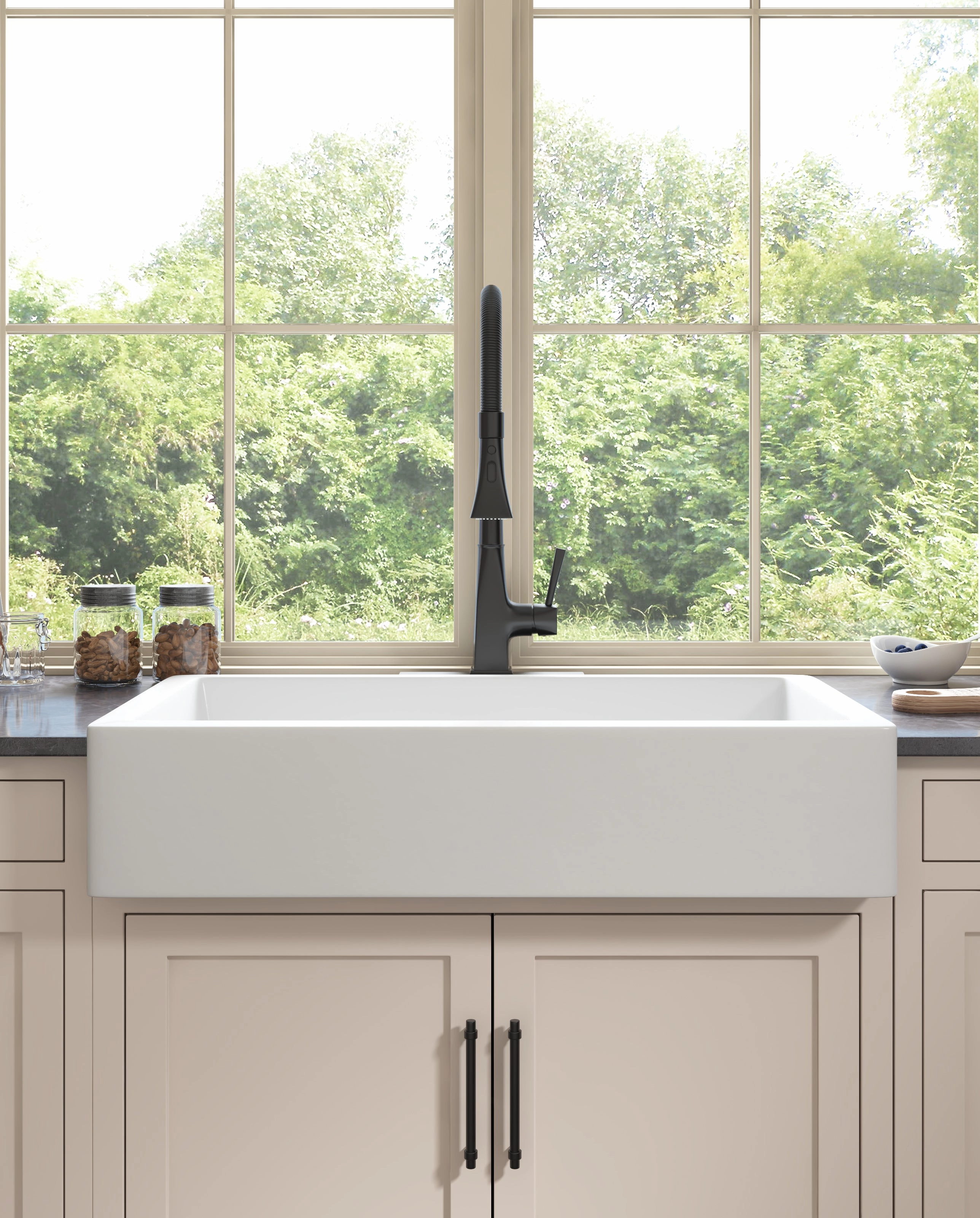Streamdale Kitchen Faucet With Pull Down Sprayer