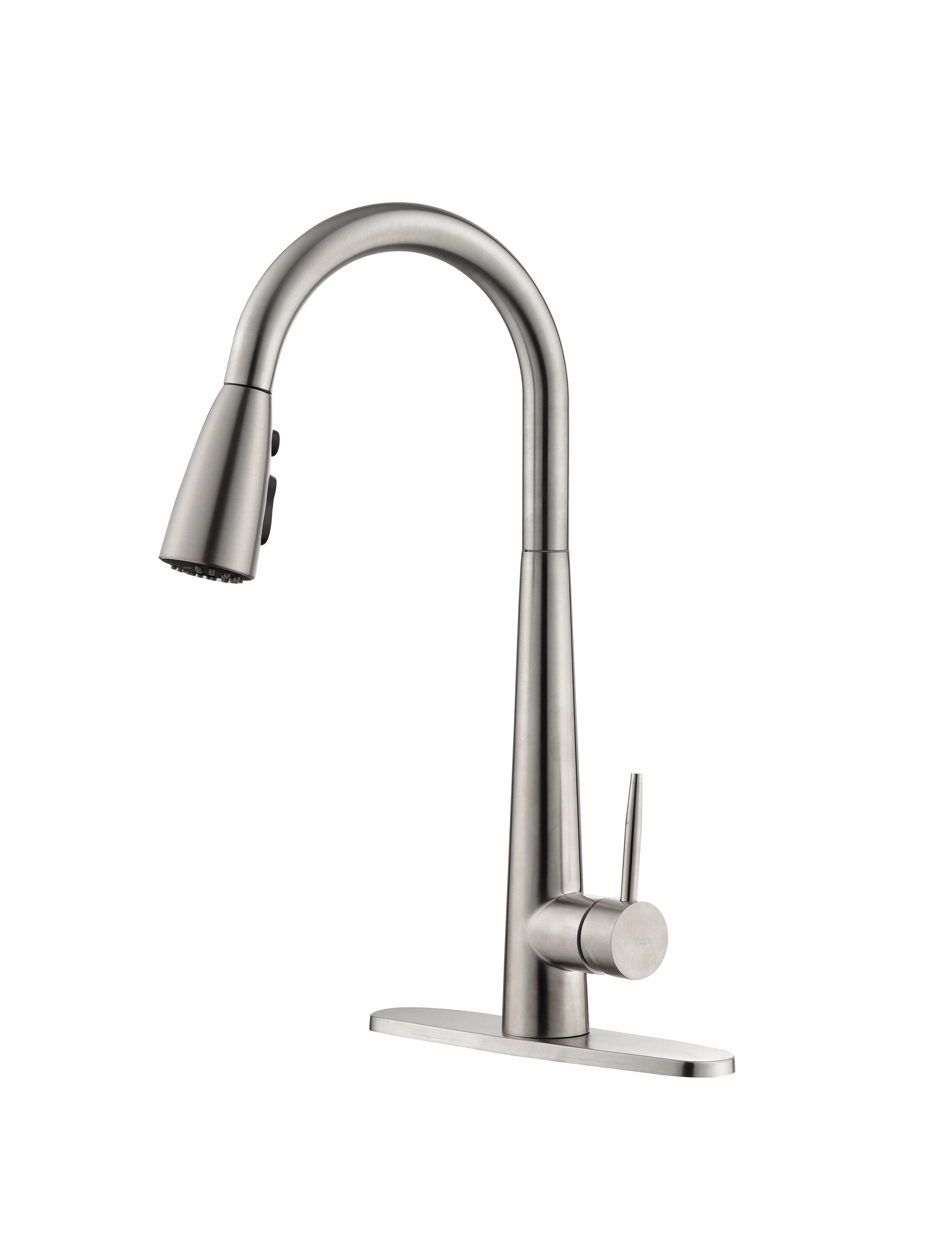 Streamdale Kitchen Faucet With Pull Down Sprayer Brushed Nickel, High Arc Cooking Tools & Accessories buy more save more