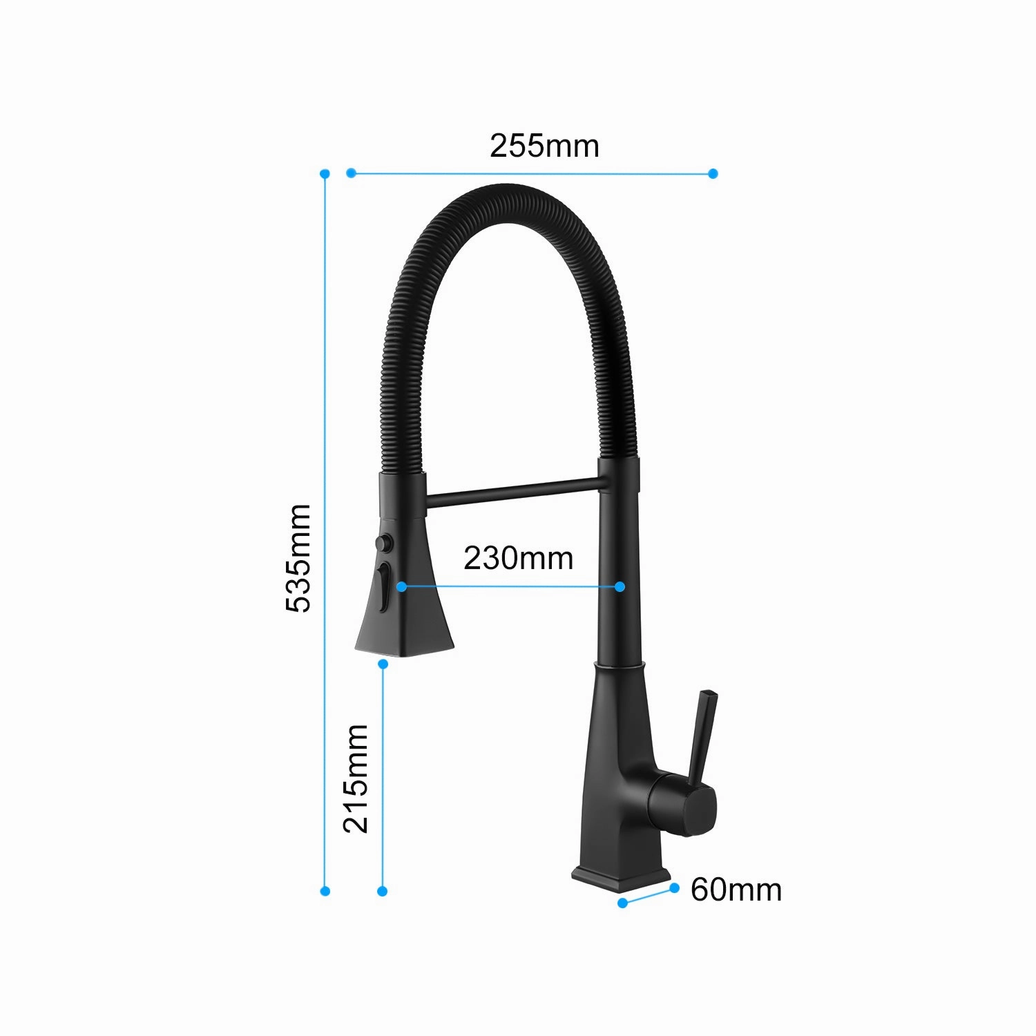 Streamdale Kitchen Faucet With Pull Down Sprayer