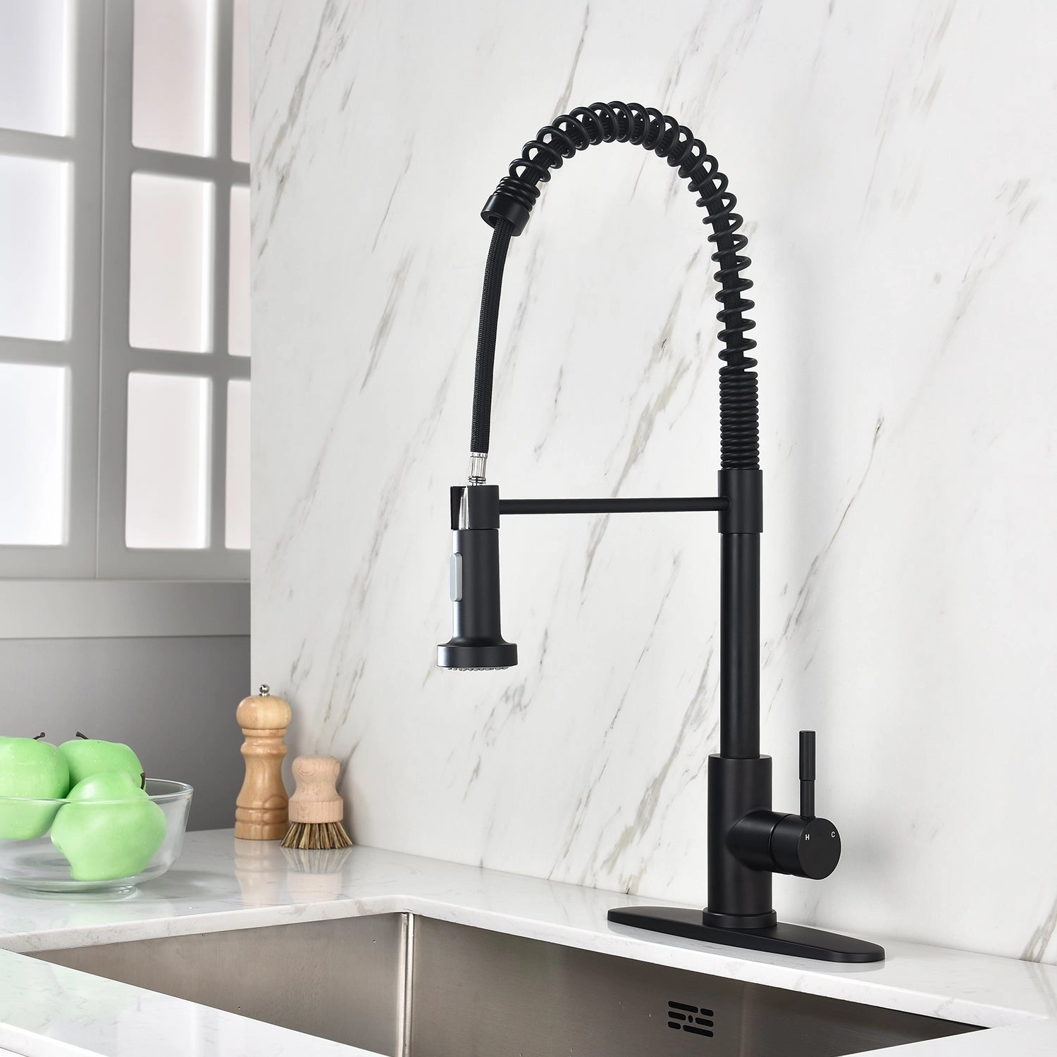 Streamdale Kitchen Faucet With Pull Out Sprayer Cooking Tools & Accessories clearance kits
