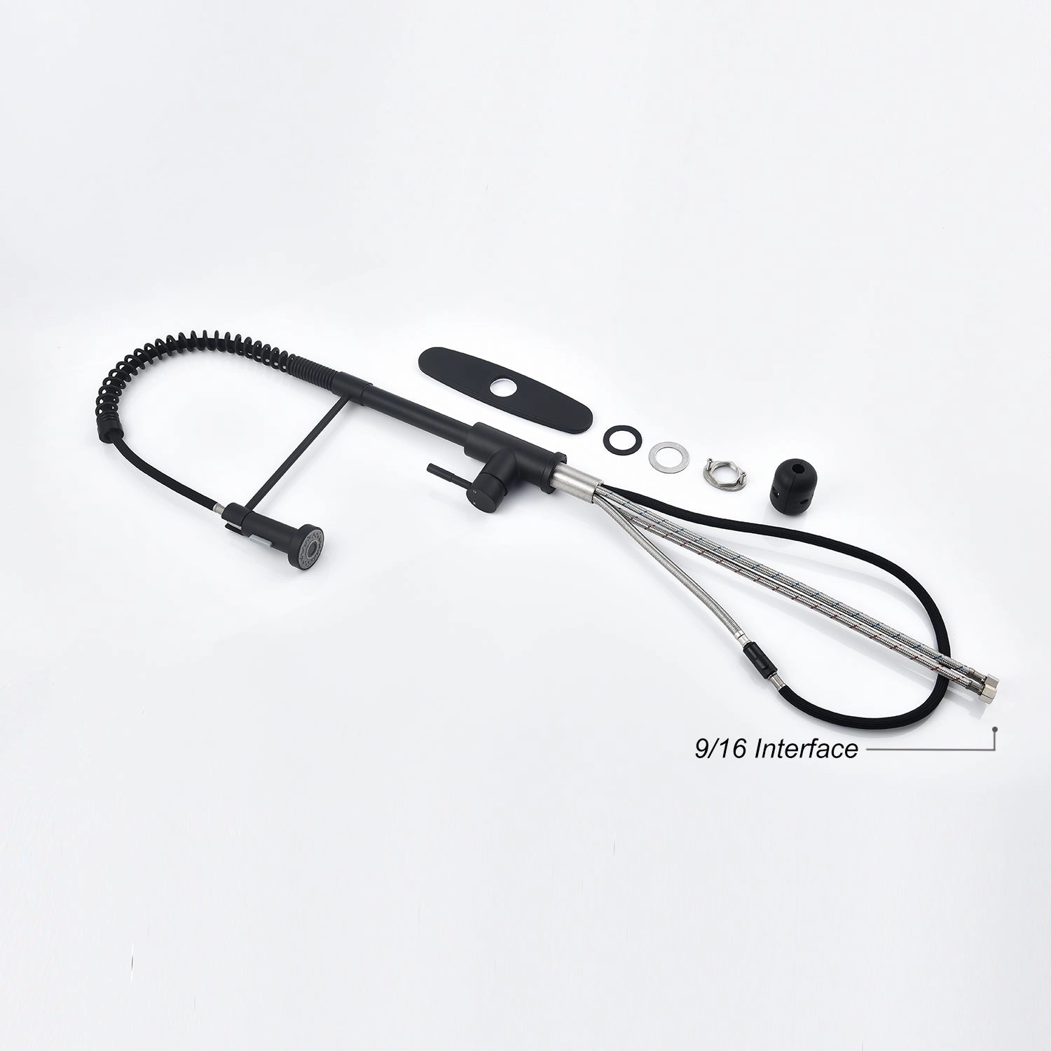 Streamdale Kitchen Faucet With Pull Out Sprayer