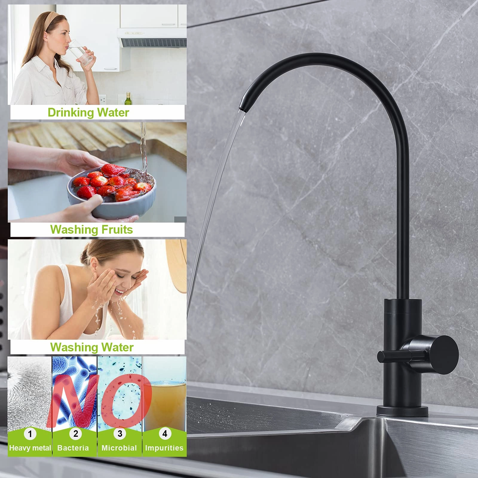 Streamdale Kitchen Water Filter Faucet, Drinking Water Faucet