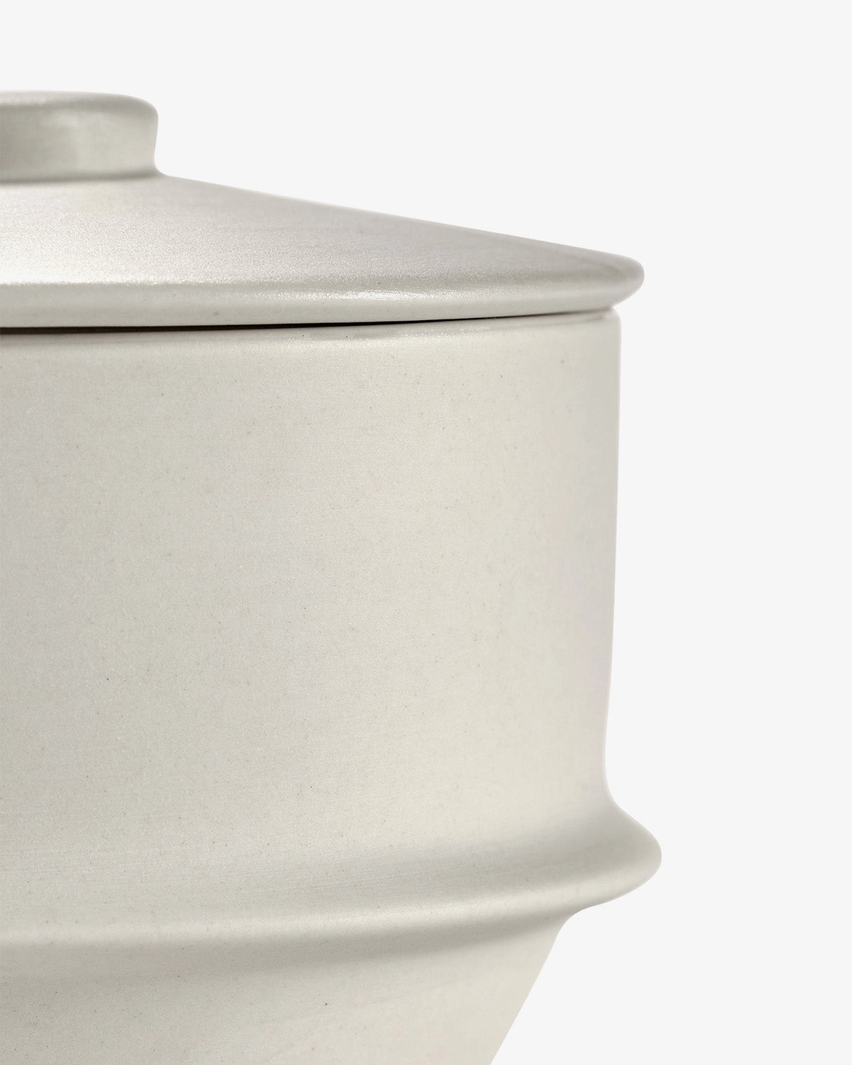 Sugar bowl alabaster Dune