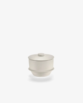 Sugar bowl alabaster Dune Dinnerware tableware outlet