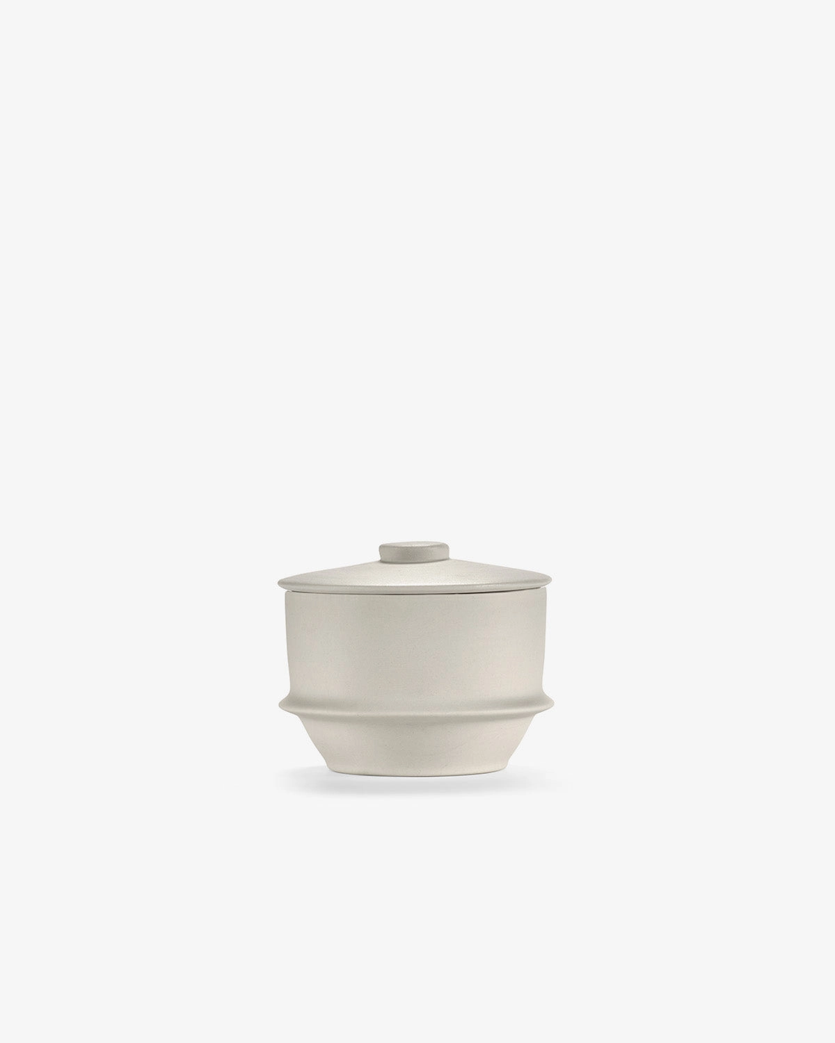 Sugar bowl alabaster Dune