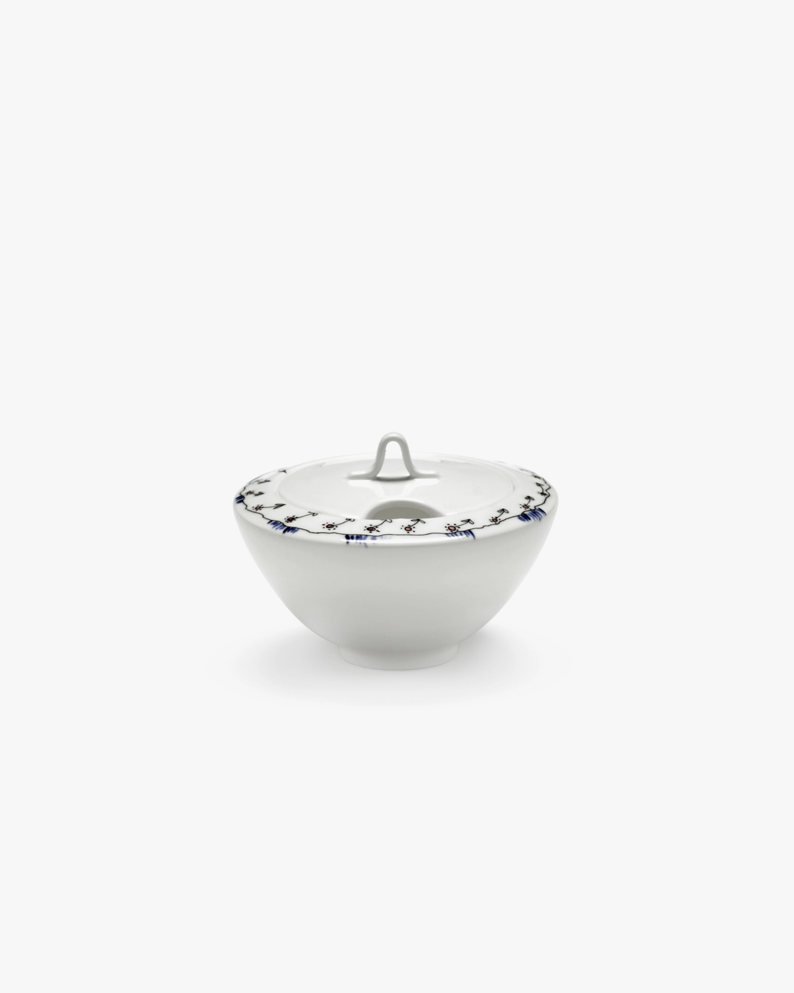 Sugar bowl Anemone milk Midnight Flowers Dinnerware tableware outlet
