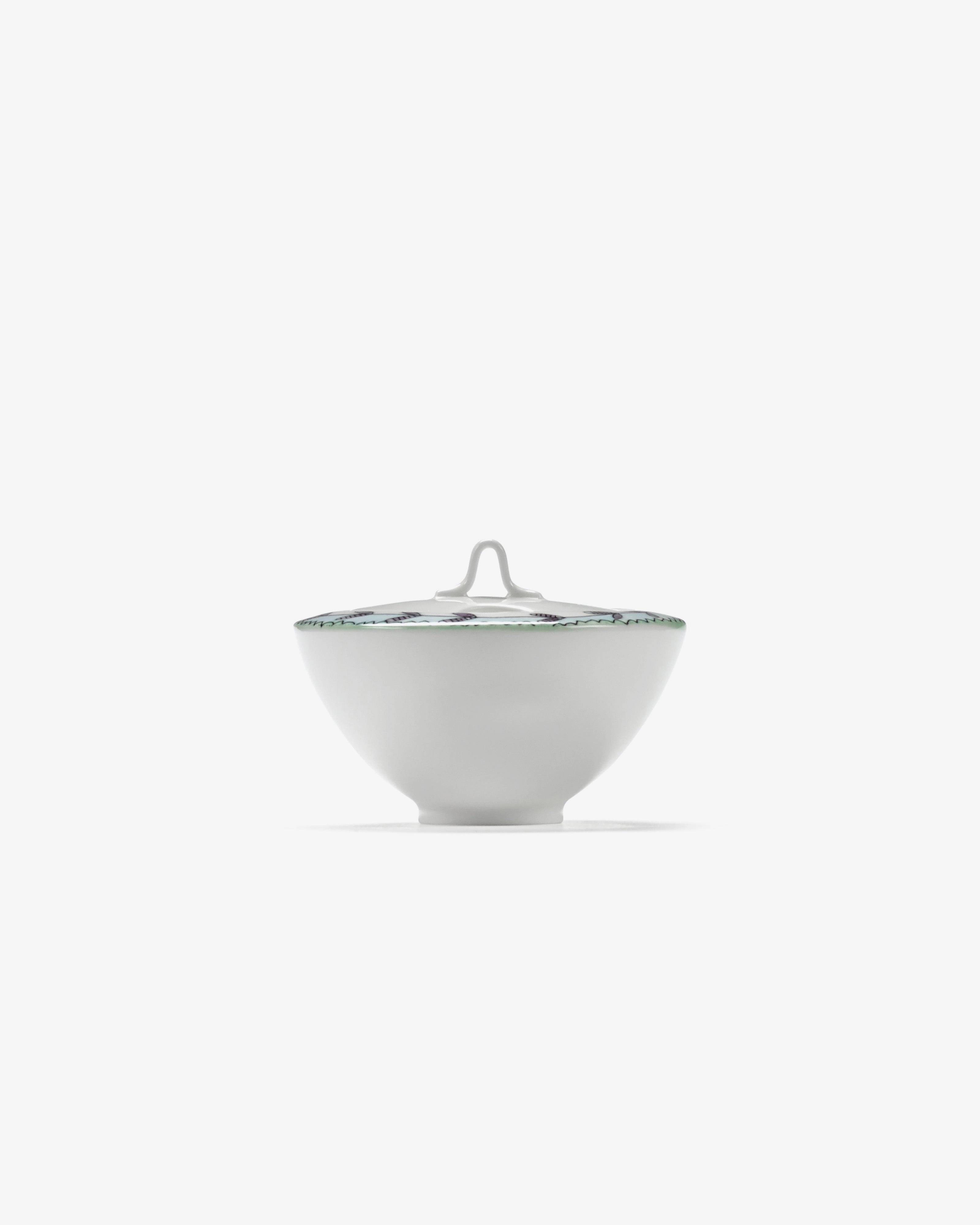 Sugar bowl Blossom milk Midnight Flowers