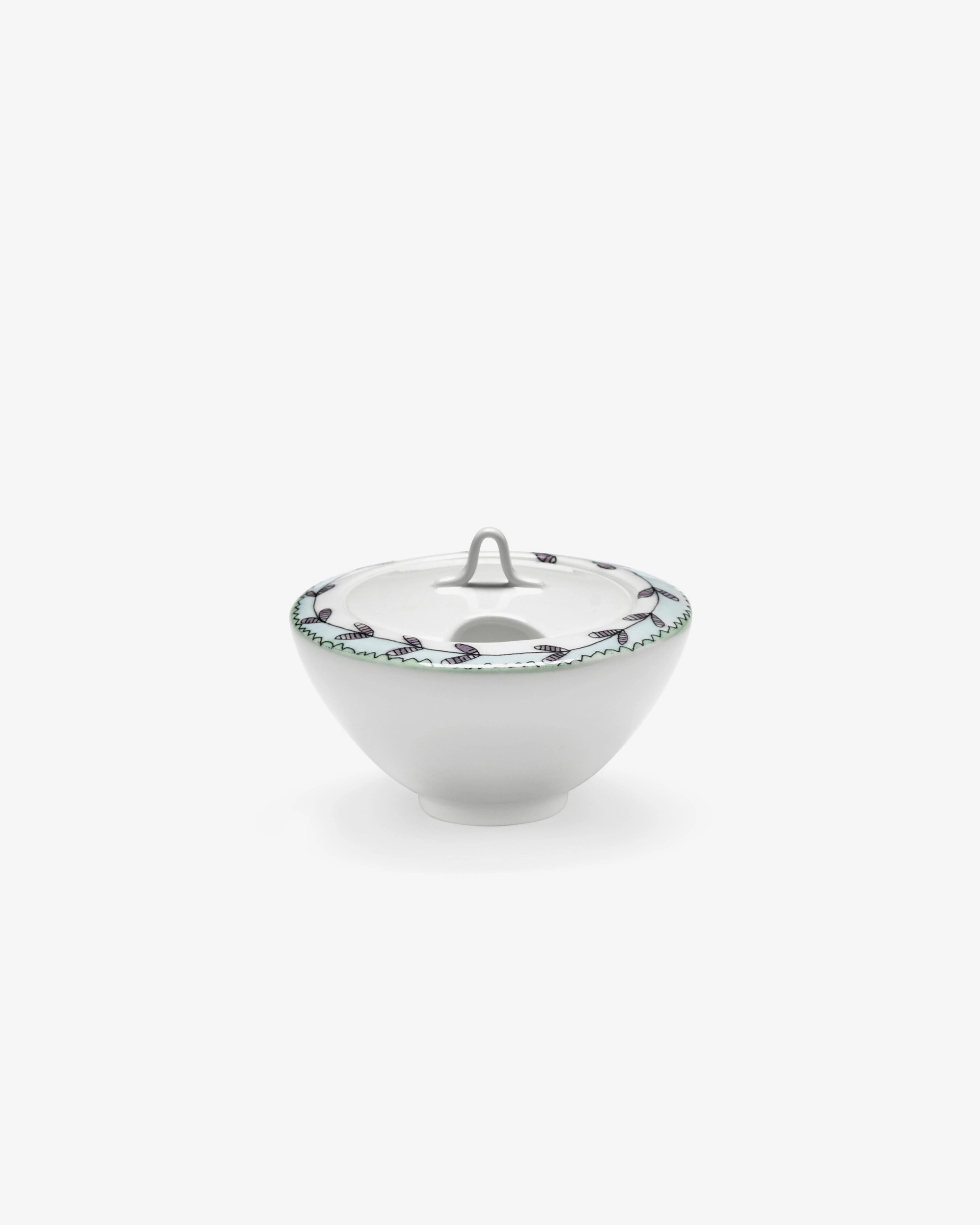 Sugar bowl Blossom milk Midnight Flowers Dinnerware tableware outlet
