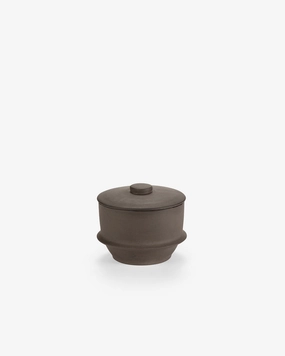 Sugar bowl slate Dune Dinnerware tableware outlet