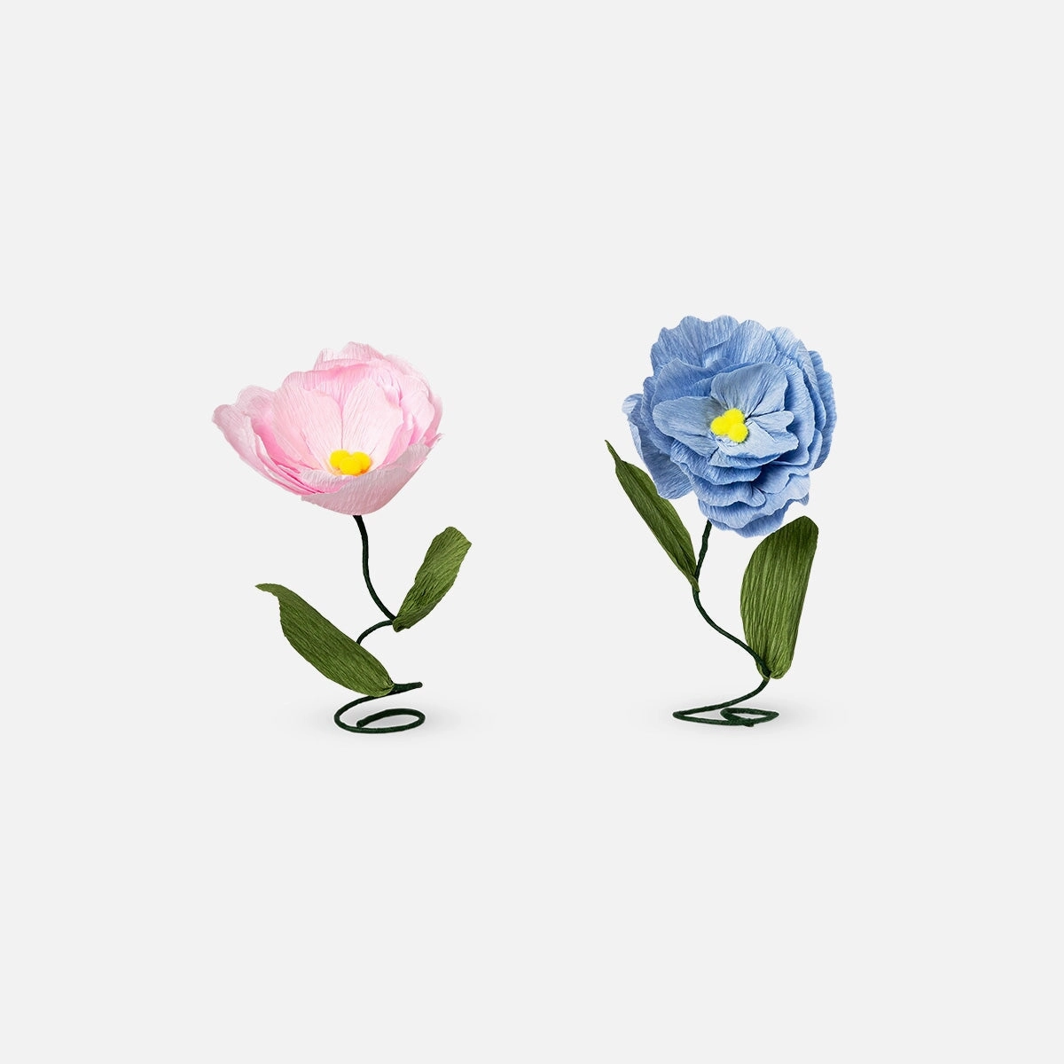 Summer flower table decorations - 2 pcs