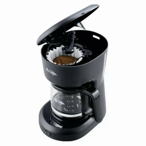 Sunbeam 273951 Mr. Coffee 5-Cup Simply Great Coffee Maker - Black Cooking Tools & Accessories buy more save more