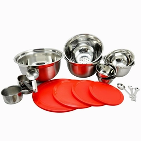 Sunbeam 75859.21 Kitchen Prep Set with Measuring Accessories - 21 Piece Cookware online kitchen sale