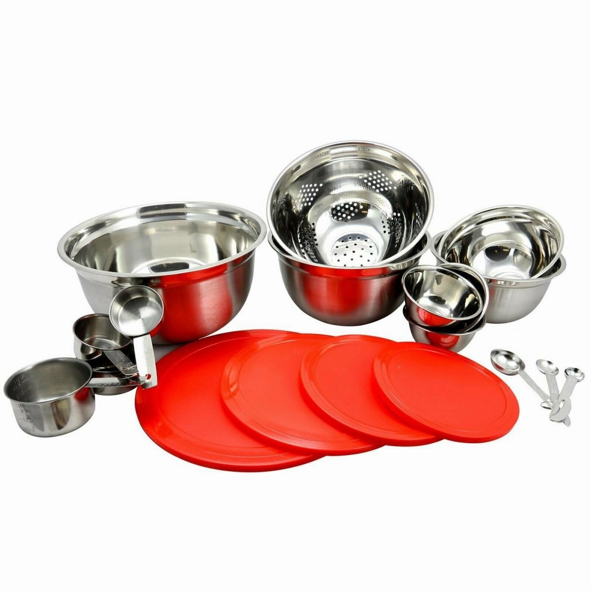 Sunbeam 75859.21 Kitchen Prep Set with Measuring Accessories - 21 Piece Cookware online kitchen sale