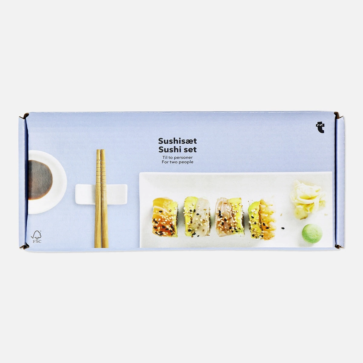 Sushi set. For two people