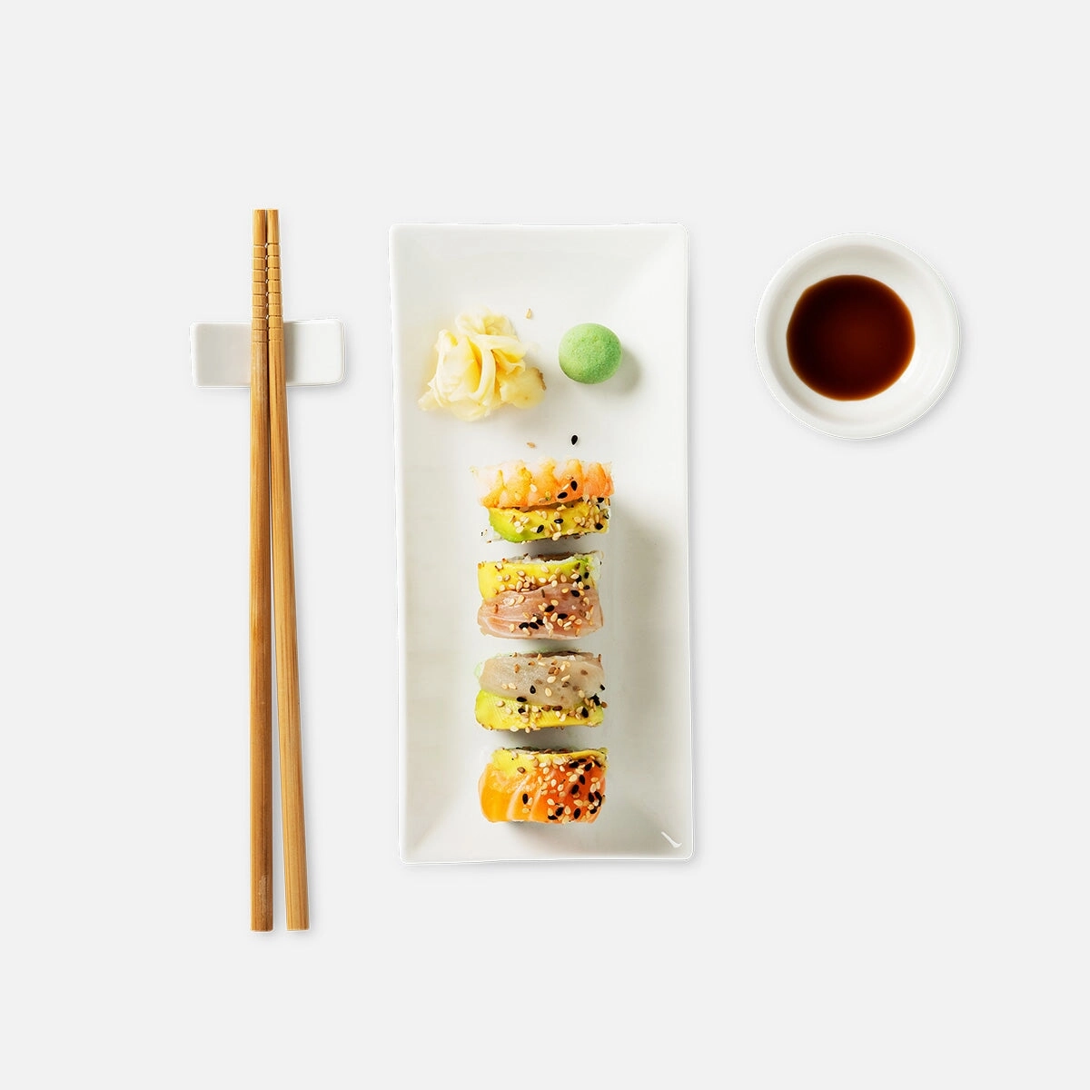 Sushi set. For two people