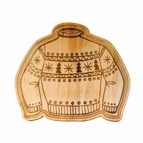 Sweater Wood Board In Natural Serveware deals online
