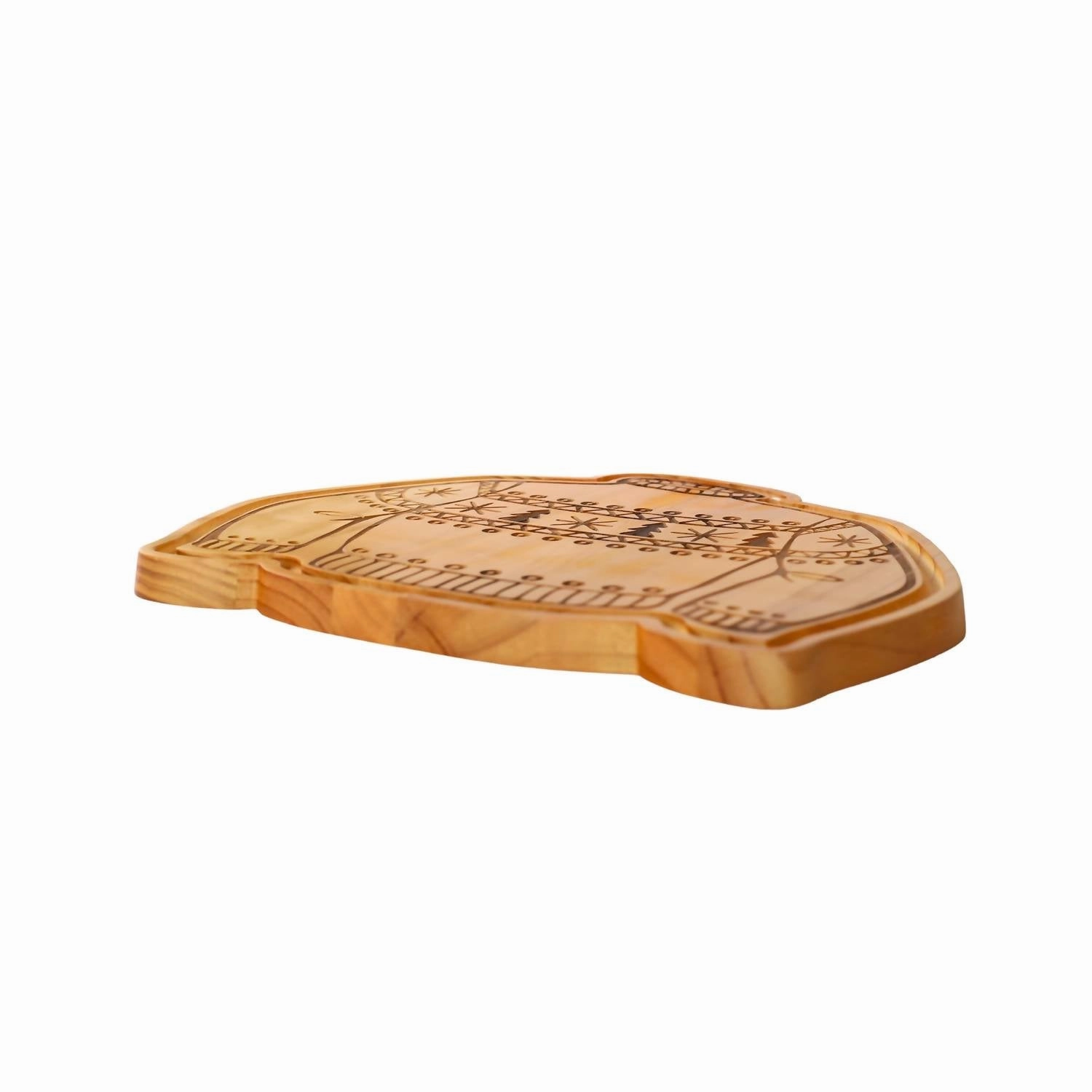 Sweater Wood Board In Natural