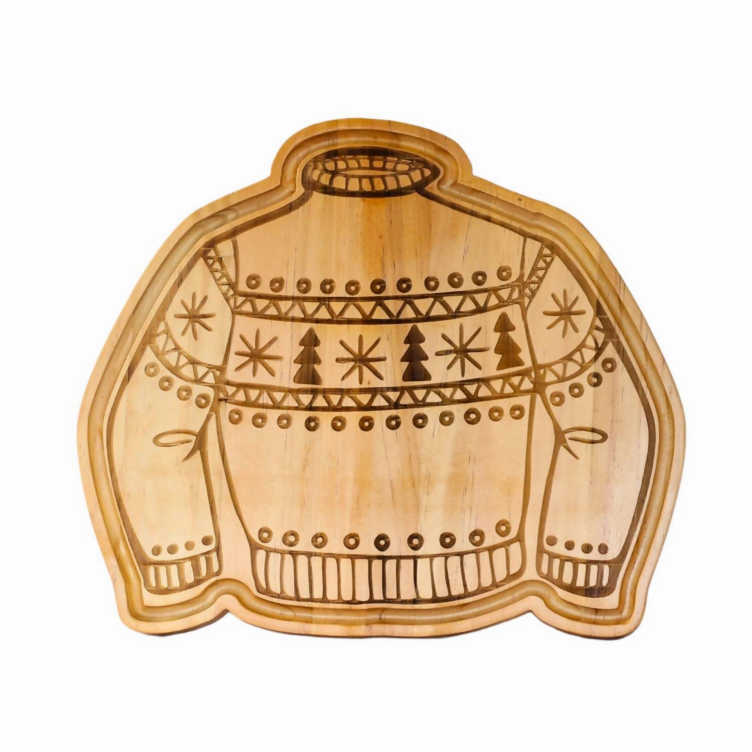 Sweater Wood Board In Natural Serveware deals online