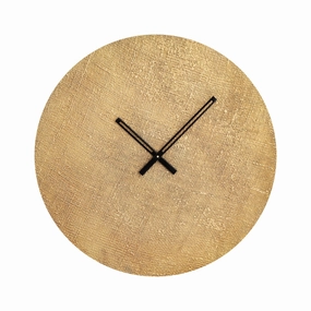 Sweeney Wall Clock Gold Wall Clocks Timeless Sale