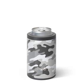 Swig Bottle And Can Cooler (12Oz) In Grey Incognito Camo Cooking Tools & Accessories clearance kits