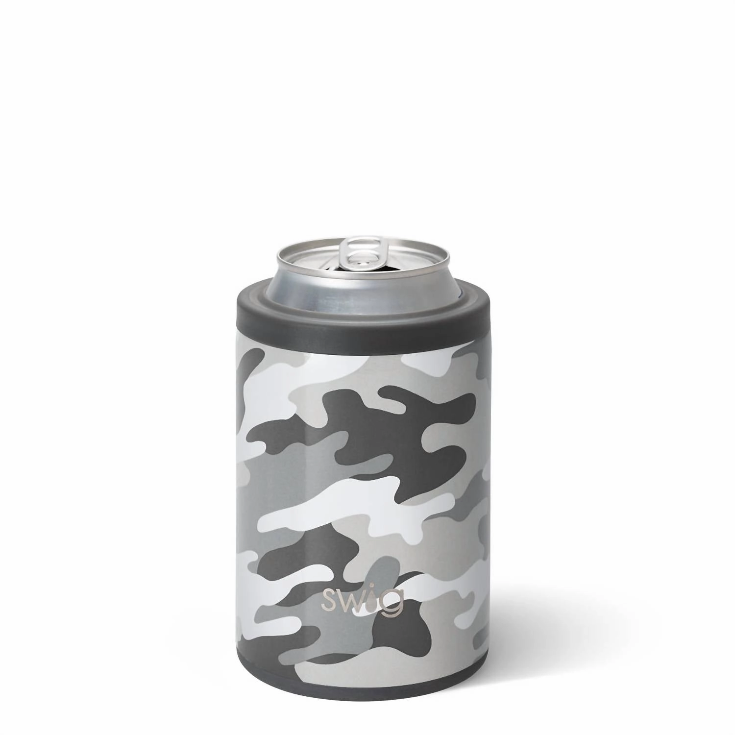 Swig Bottle And Can Cooler (12Oz) In Grey Incognito Camo Cooking Tools & Accessories clearance kits