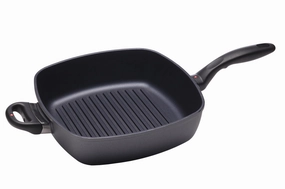 Swiss Diamond 11 x 11" Nonstick Deep Square Grill Pan Cookware holiday sale