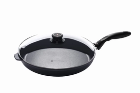 Swiss Diamond 12.5" Fry Pan with Lid Cookware holiday sale