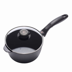 Swiss Diamond 2.2 Quart Saucepan With Lid Cookware holiday sale