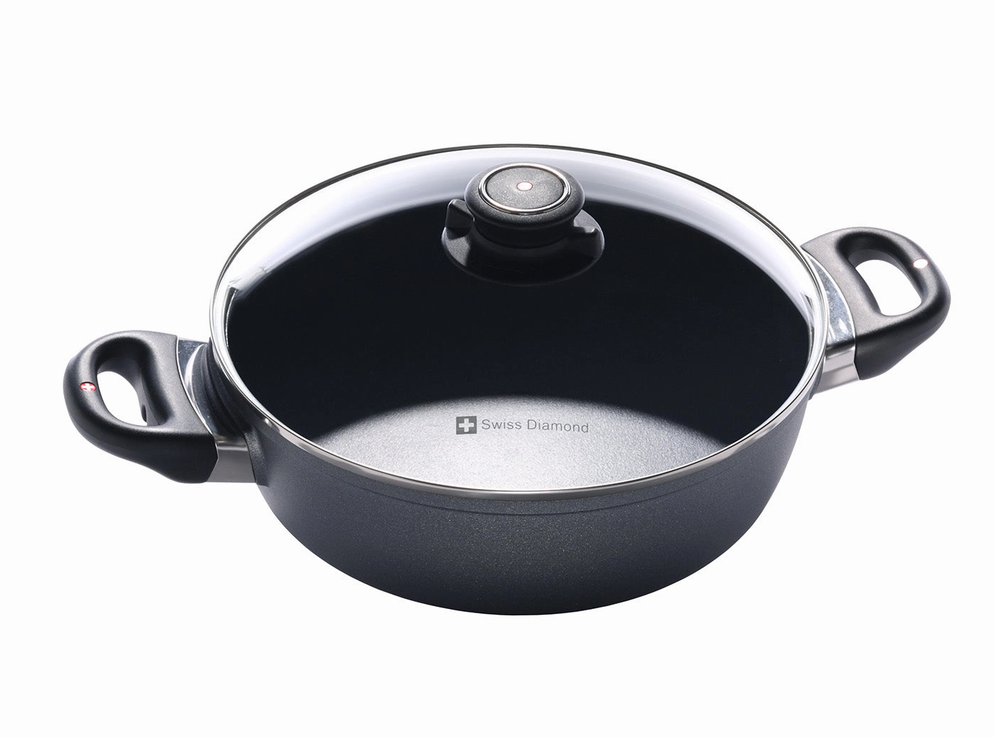 Swiss Diamond 3.2 Qt Casserole Nonstick Cookware holiday sale