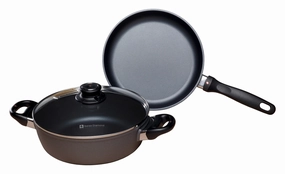 Swiss Diamond 3 Piece Cookware Set - Fry Pan and Casserole Bakeware online promo