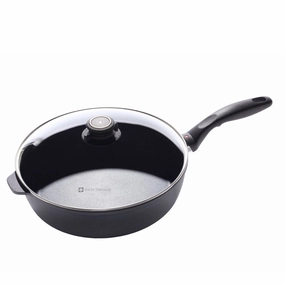 Swiss Diamond 4.3 Quart Saute Pan With Lid Cookware holiday sale