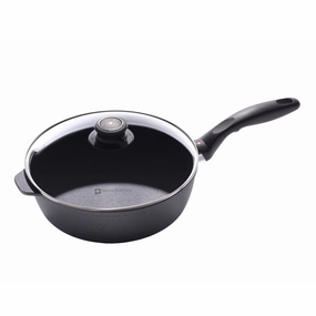 Swiss Diamond 6724C 3.2 Quart Saute Pan With Lid Cookware holiday sale