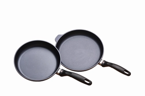 Swiss Diamond HD 2 Piece Cookware Set - Fry Pan Duo, 9.5" and 11" Cookware holiday sale