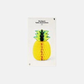 Table decorations as paper honeycomb pineapples - 2 pcs Kitchen Tableware at affordable prices