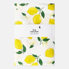 Tablecloth with lemons - 140 x 220 cm Kitchen Tableware at affordable prices