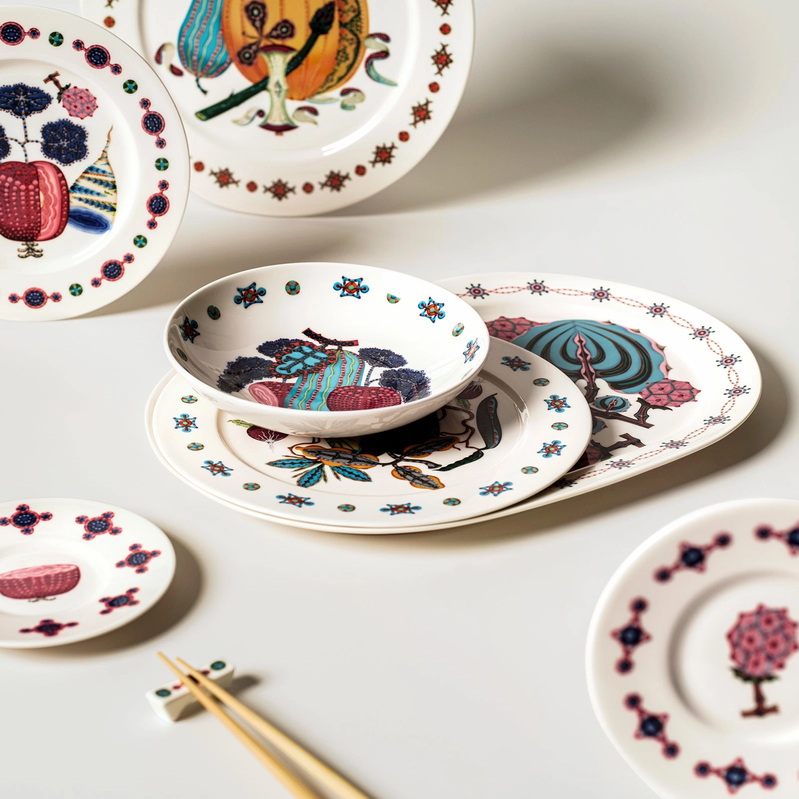 Taika Sato Plate 6.3"