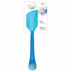 Talisman Designs 2-in-1 Cookie Scoop Spatula, Blue Cooking Tools & Accessories mega discount