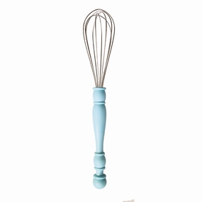 Talisman Designs Balloon Whisk, Vintage Inspired Tools Collection, Set of 1, Blue Cooking Tools & Accessories buy more save more