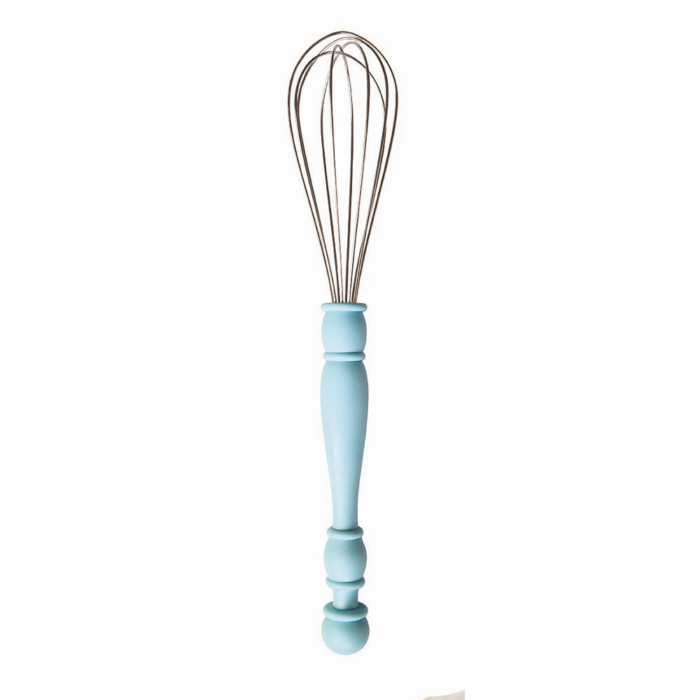 Talisman Designs Balloon Whisk, Vintage Inspired Tools Collection, Set of 1, Blue Cooking Tools & Accessories buy more save more